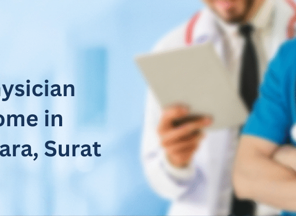 Best General MD Physician Doctor on Call at Home in Ahmedabad, Vadodara, Surat