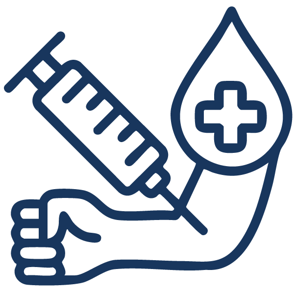 Visit by phlebotomist