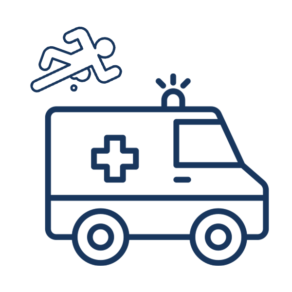 Dead Body Transport Ambulance