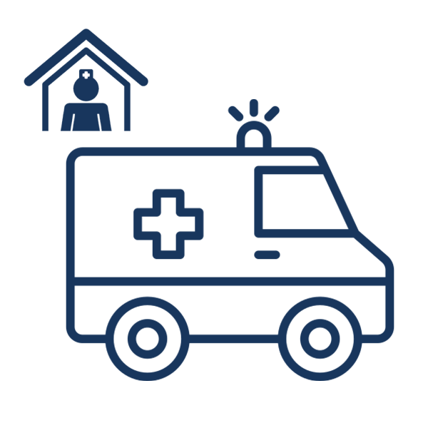 Home-to-Hospital and Hospital-to-Home Transfers