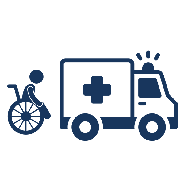 Wheelchair & Stretcher Van Service