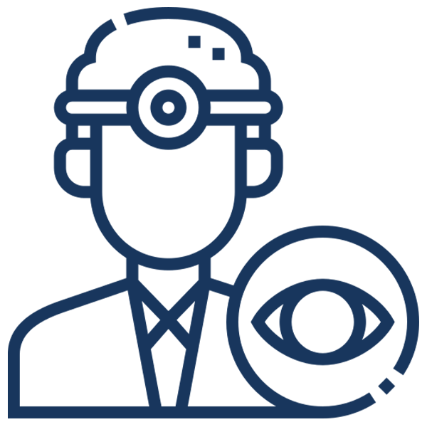 Ophthalmologist