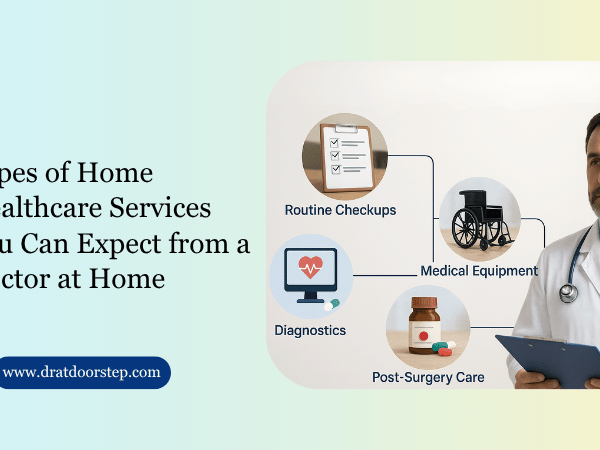 Types of Home Healthcare Services You Can Expect from a Doctor at Home