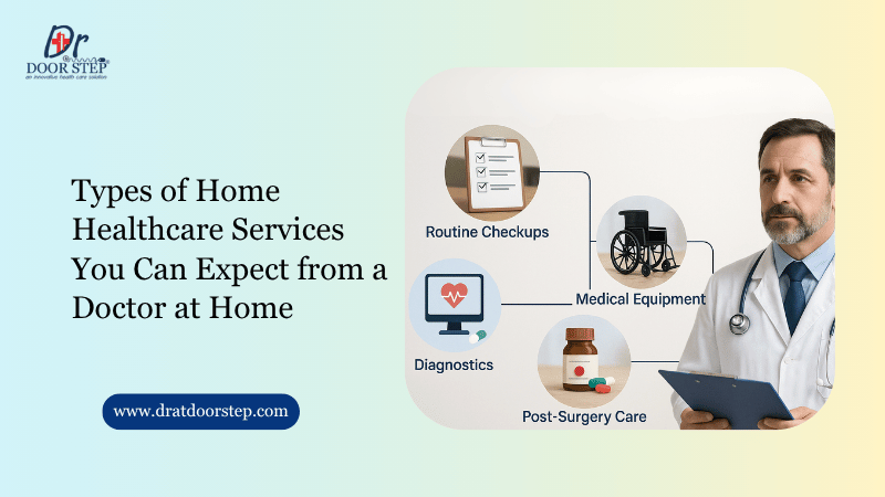 Types of Home Healthcare Services You Can Expect from a Doctor at Home