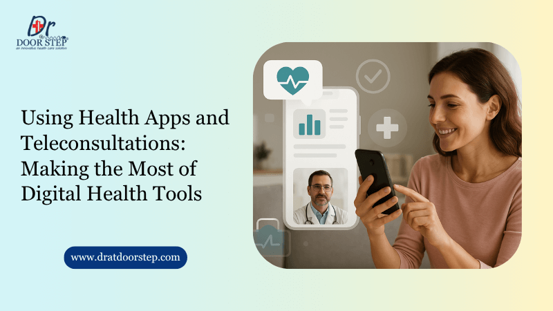 Using Health Apps and Teleconsultations: Making the Most of Digital Health Tools