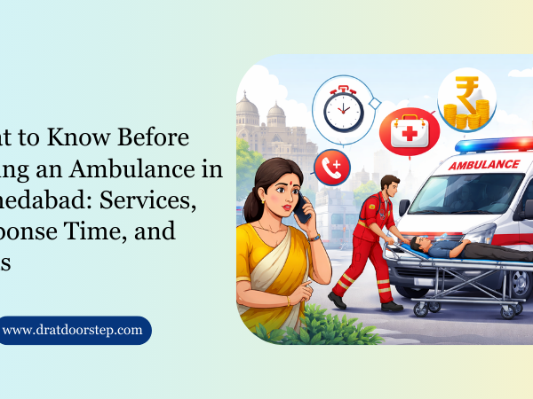 What to Know Before Calling an Ambulance in Ahmedabad Services, Response Time, and Costs