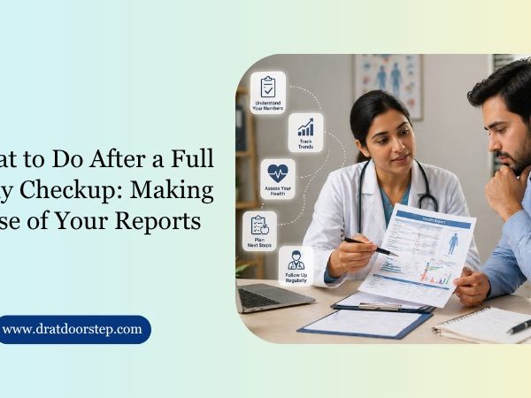 What to Do After a Full Body Checkup Making Sense of Your Reports