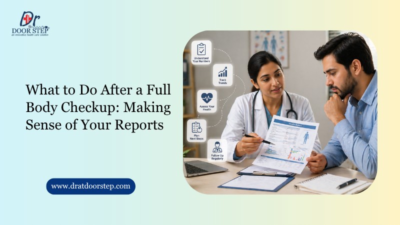 What to Do After a Full Body Checkup: Making Sense of Your Reports