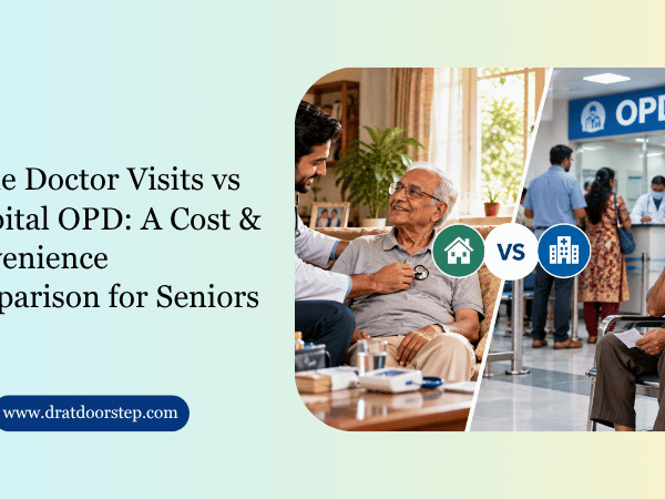 Home Doctor Visits vs Hospital OPD A Cost & Convenience Comparison for Seniors