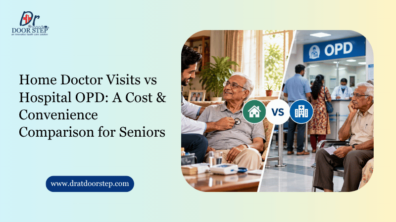Home Doctor Visits vs Hospital OPD: A Cost & Convenience Comparison for Seniors