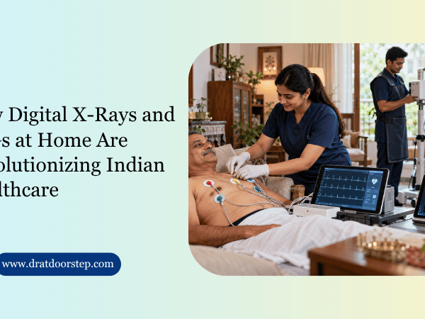 How Digital X-Rays and ECGs at Home Are Revolutionizing Indian Healthcare