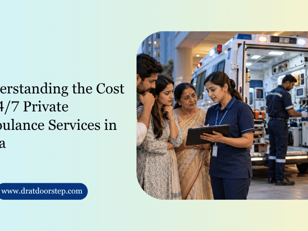 Understanding the Cost of 247 Private Ambulance Services in India